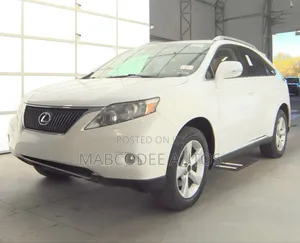 Lexus RX 2011 White