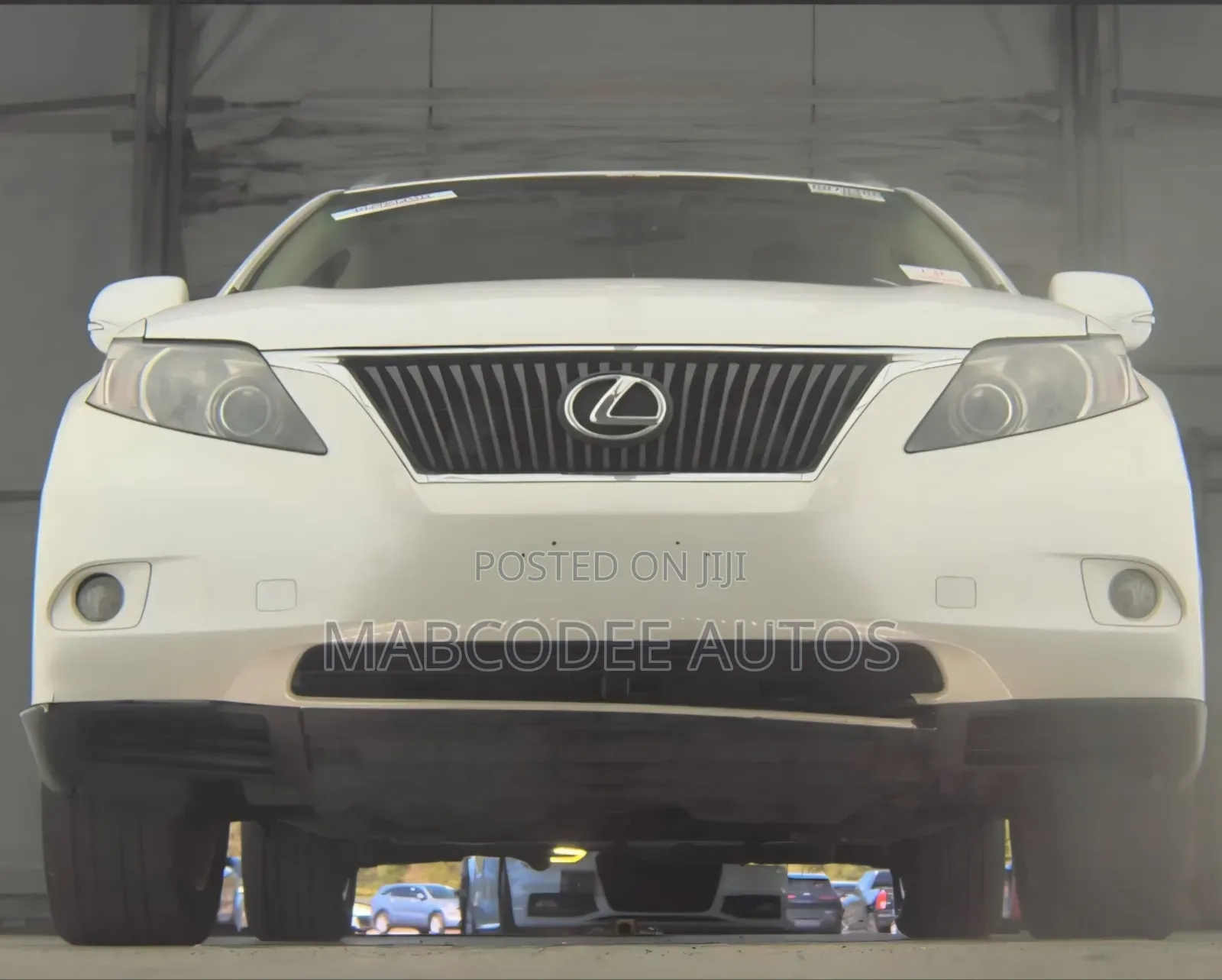 Lexus RX 2011 White