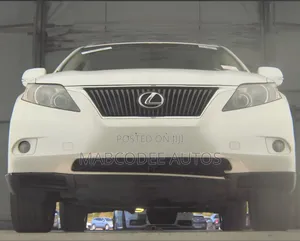 Lexus RX 2011 White