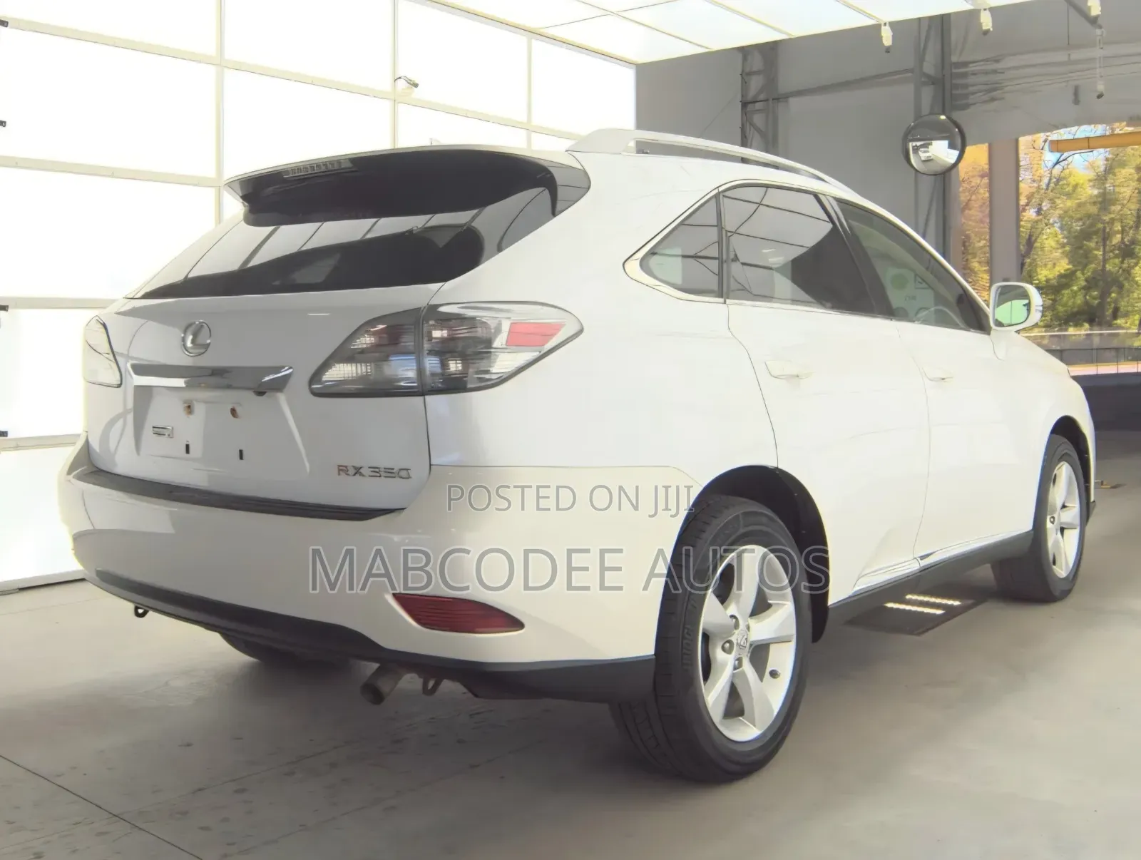 Lexus RX 2011 White