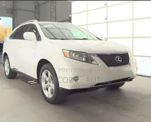 Lexus RX 2011 White