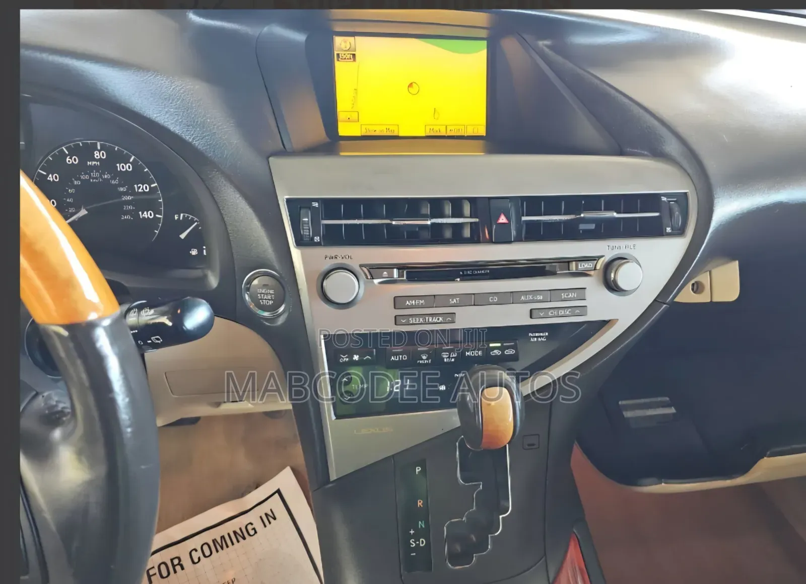 Lexus RX 2011 White
