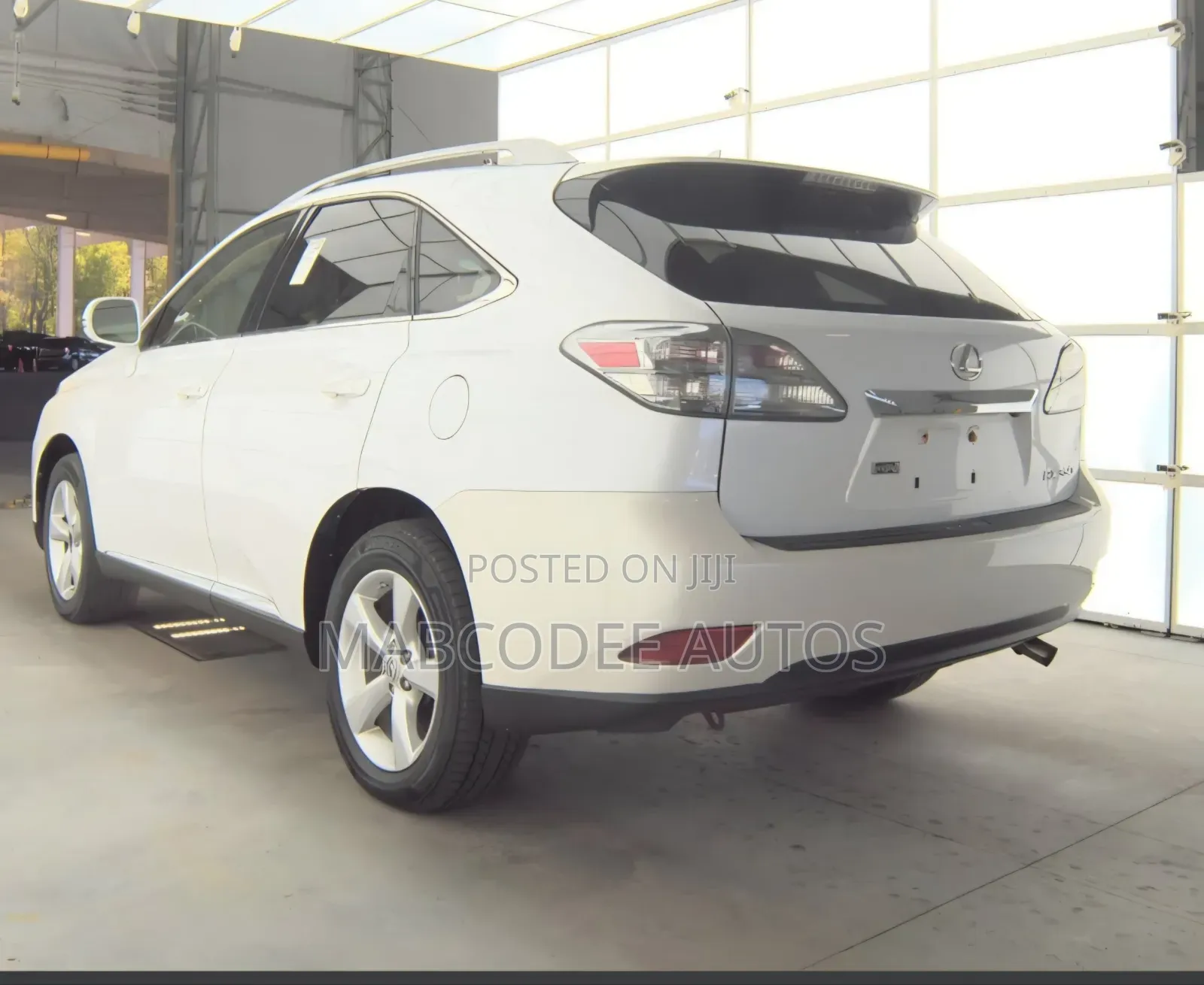 Lexus RX 2011 White