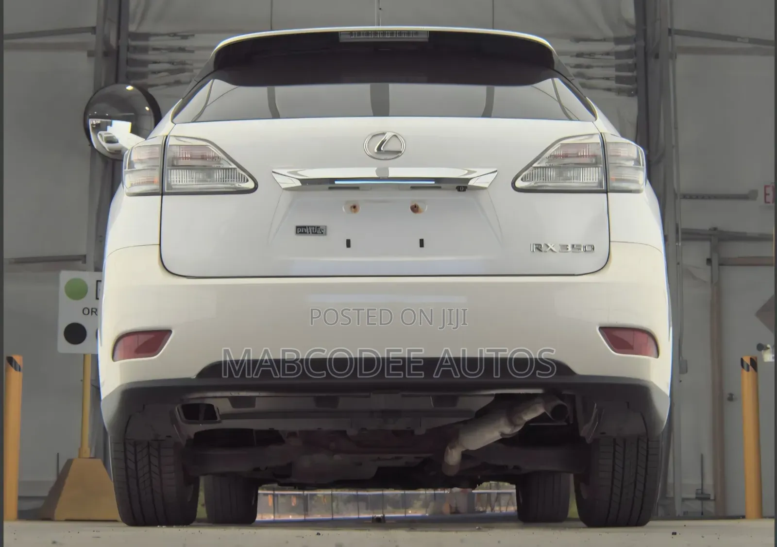 Lexus RX 2011 White