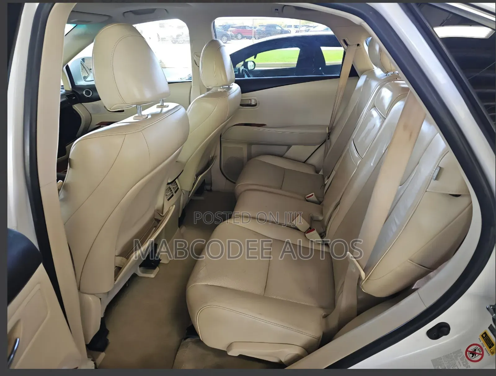 Lexus RX 2011 White