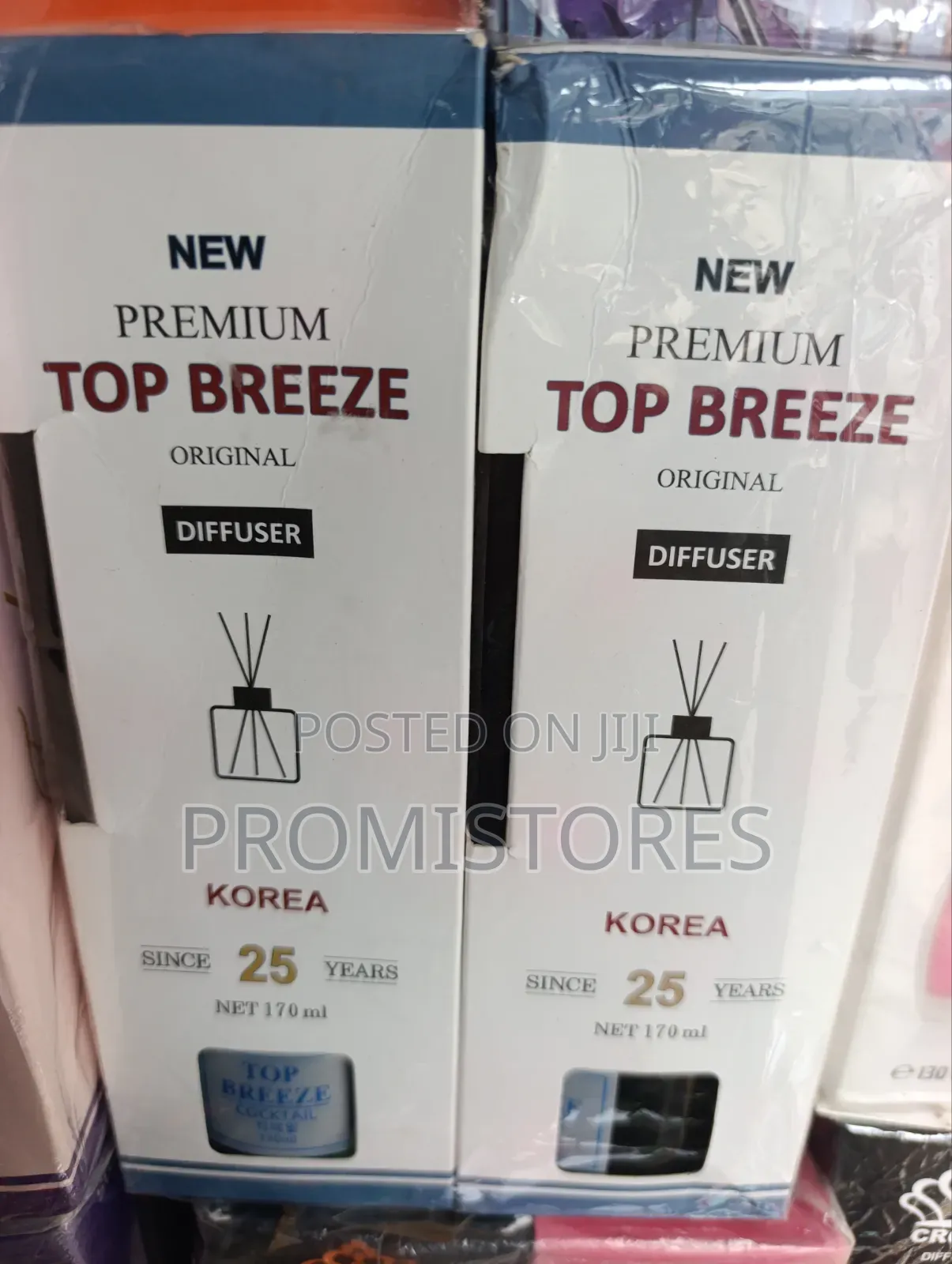 Top Breeze Reed Diffuser 170ml