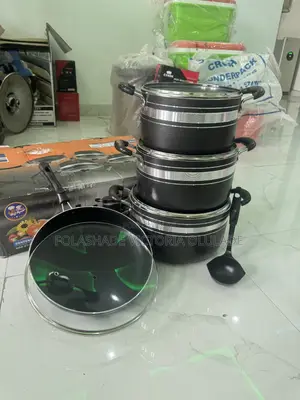 4 Set Ochra Non Stick Pot