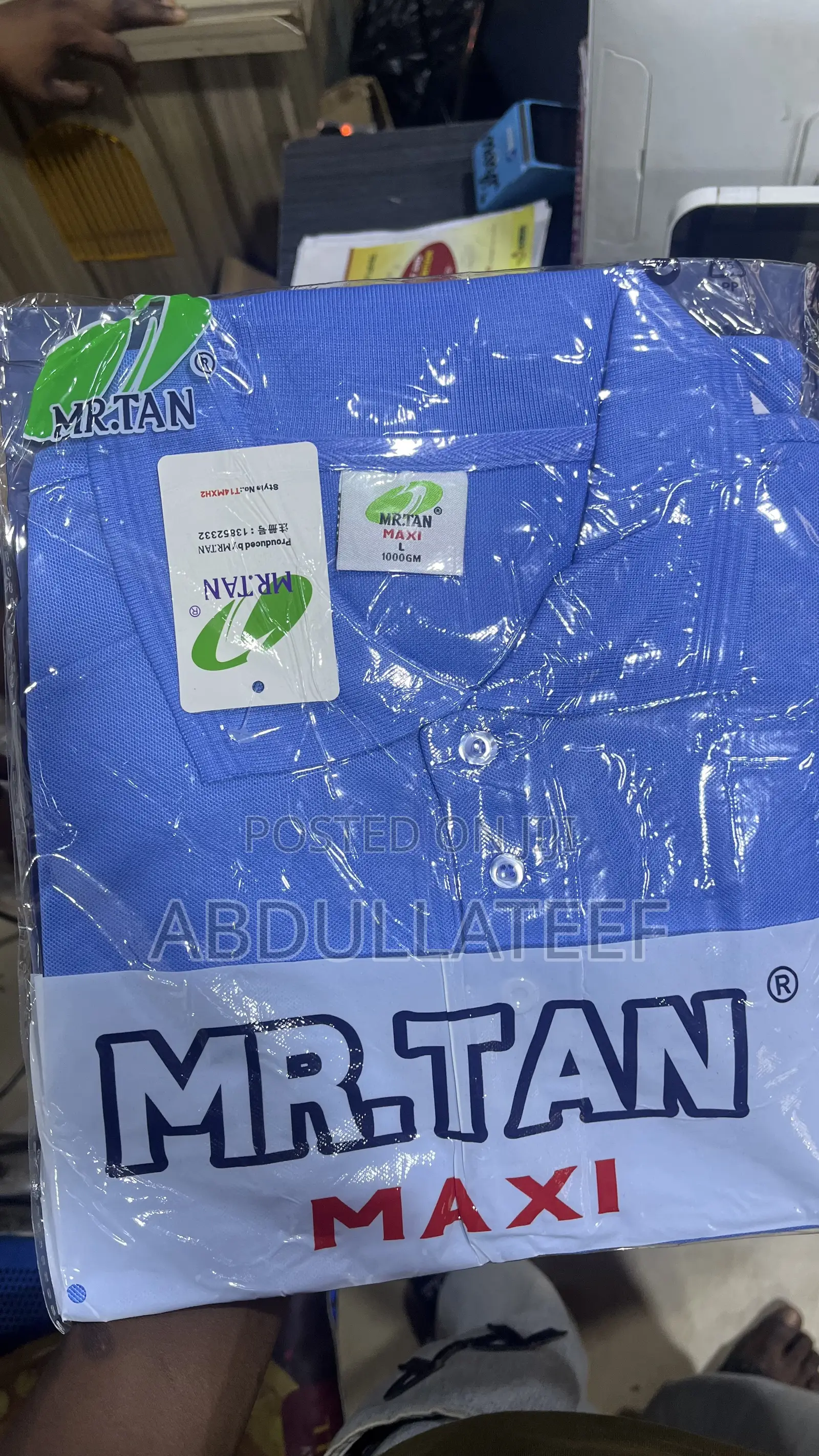 T Shirt Mr Tan