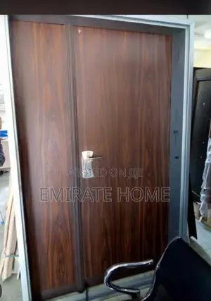 4ft by 7ft Entrance Isreal Interior Security Door With Complete Frame