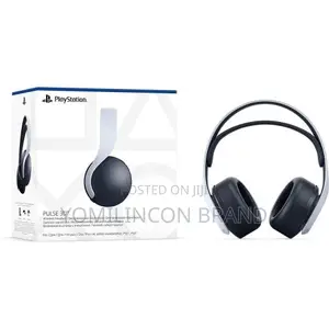 Sony Ps5 Pulse 3d Wireless Headset Midnight Black - New Sealed