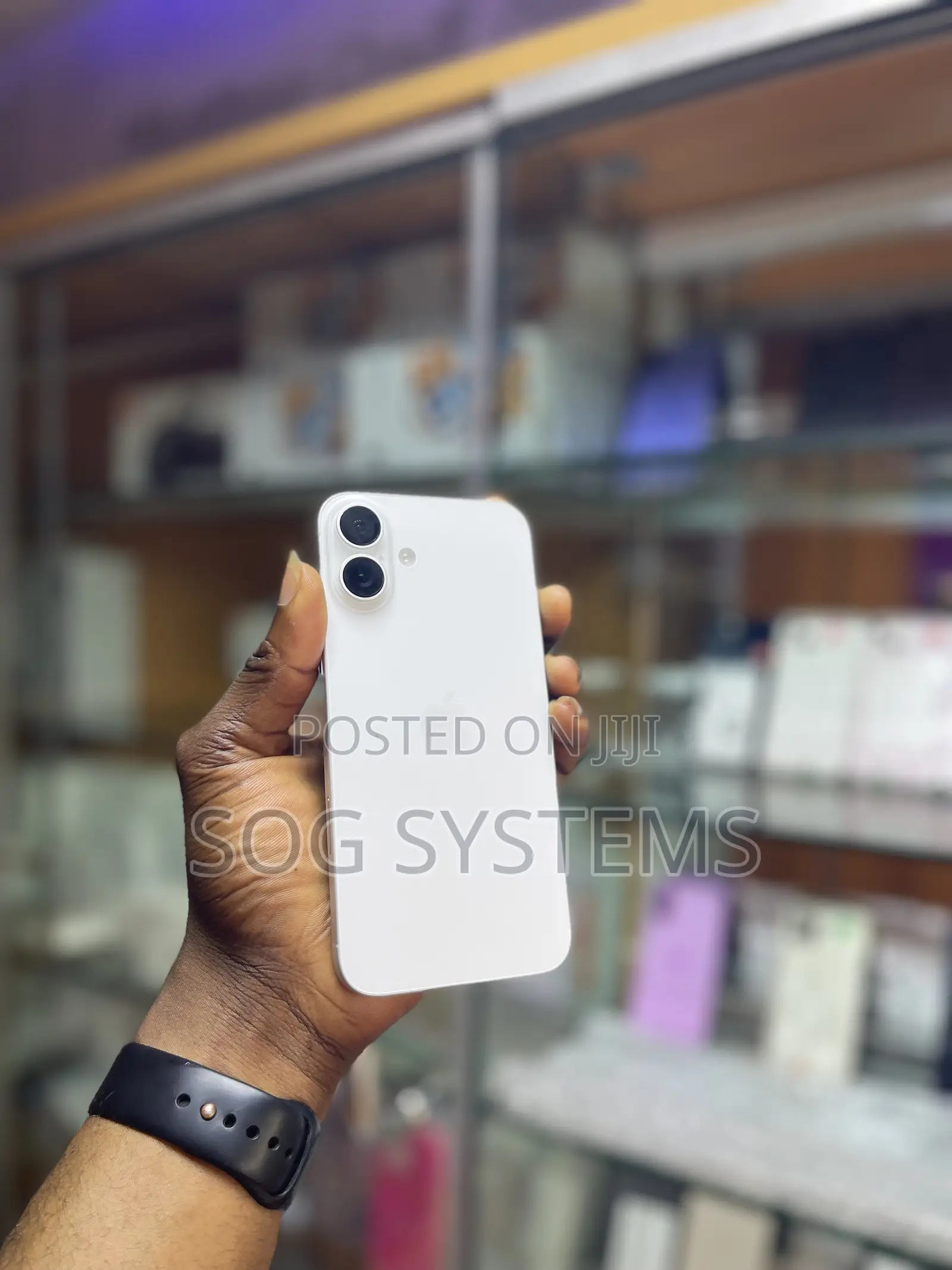 Apple iPhone 16 Plus 128 GB White