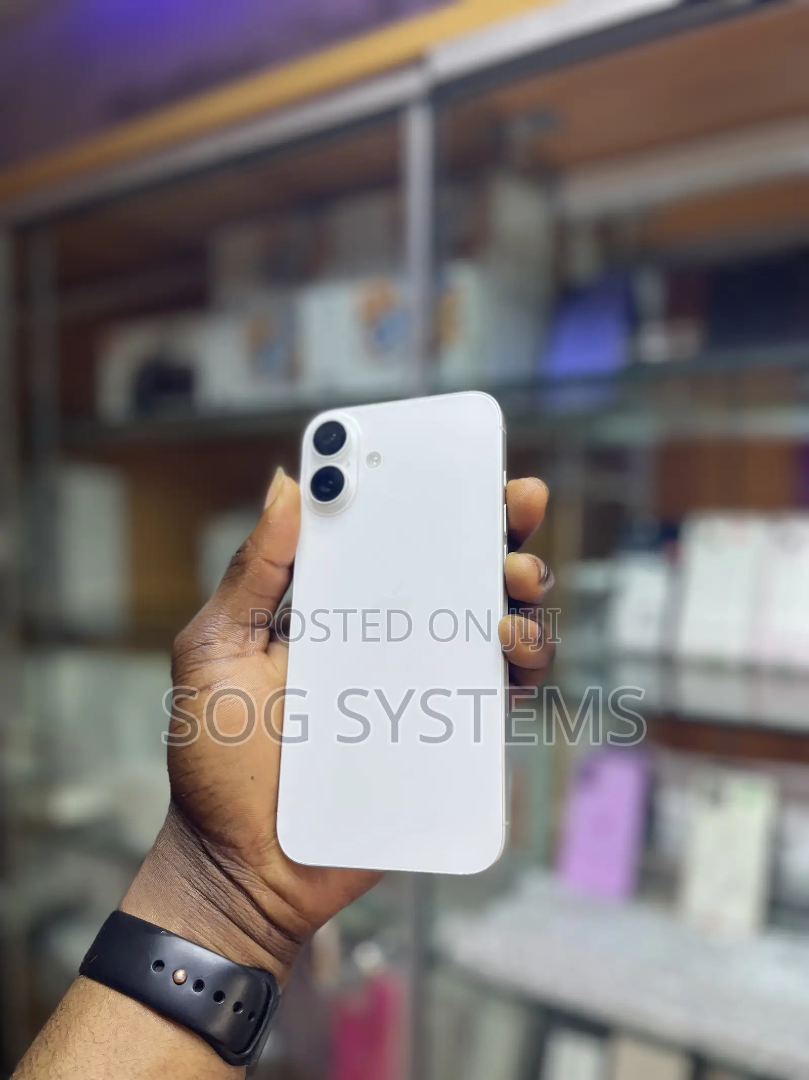 Apple iPhone 16 Plus 128 GB White