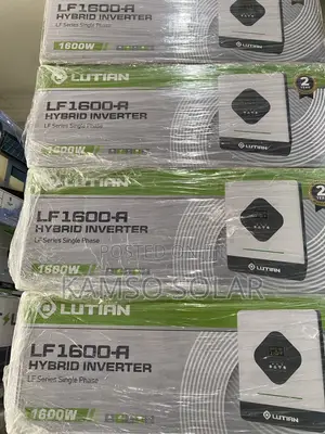 1600w 12v Lutian Hybrid Inverter