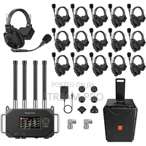 Saramonic Witalk9base-G16 Networkable Intercom Base Station