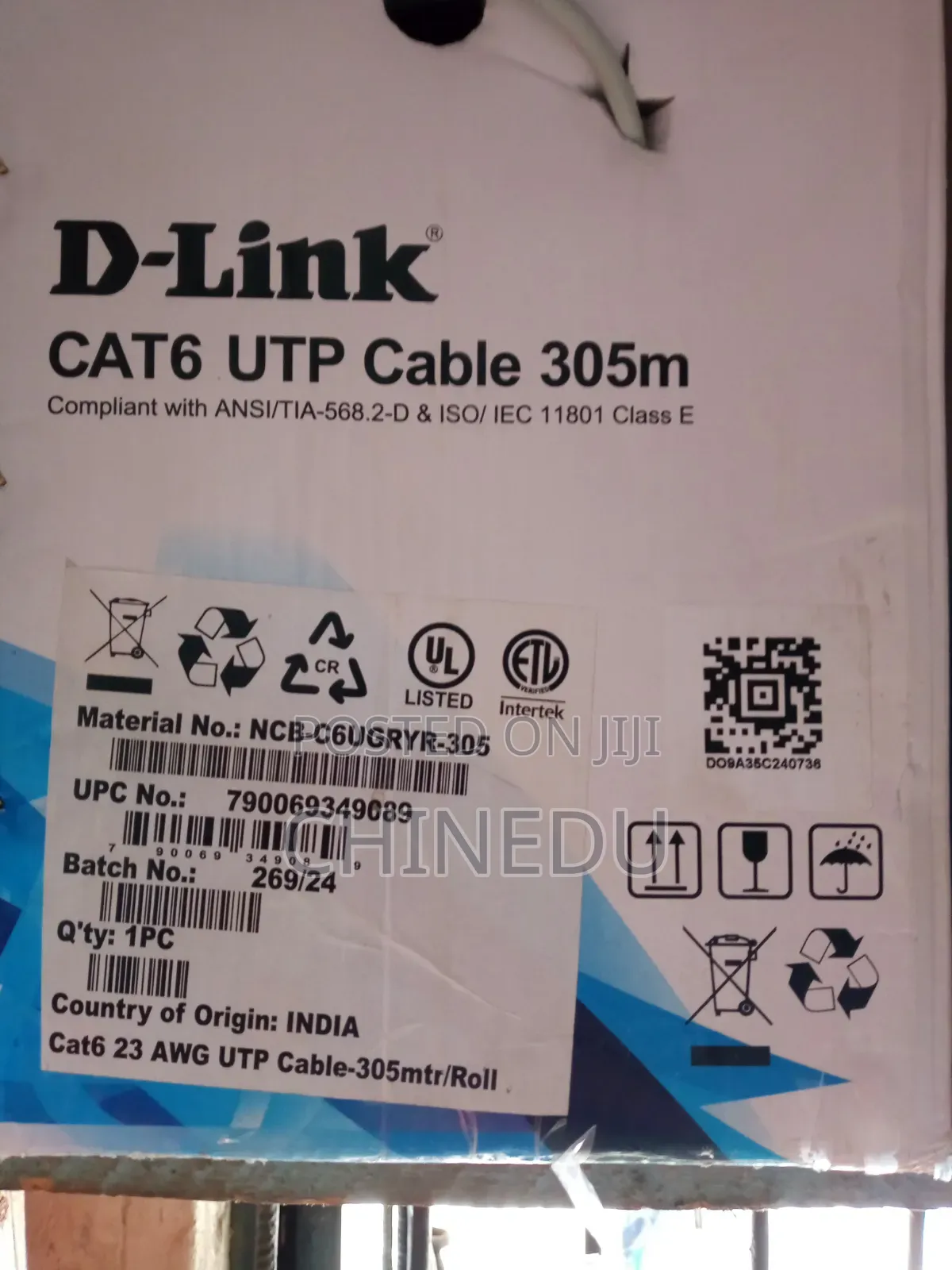 Cat6 Network Cable