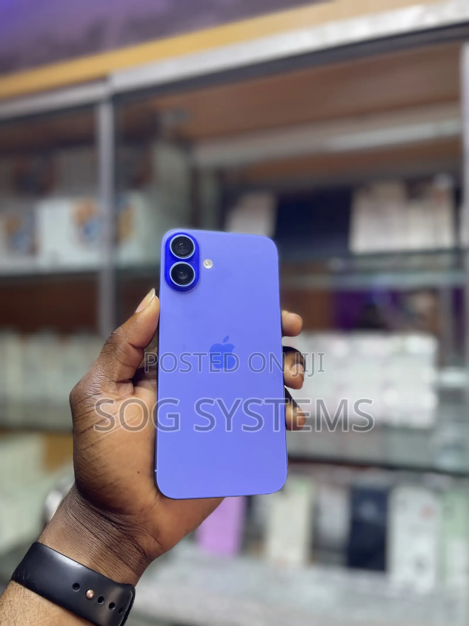 Apple iPhone 16 Plus 128 GB Blue