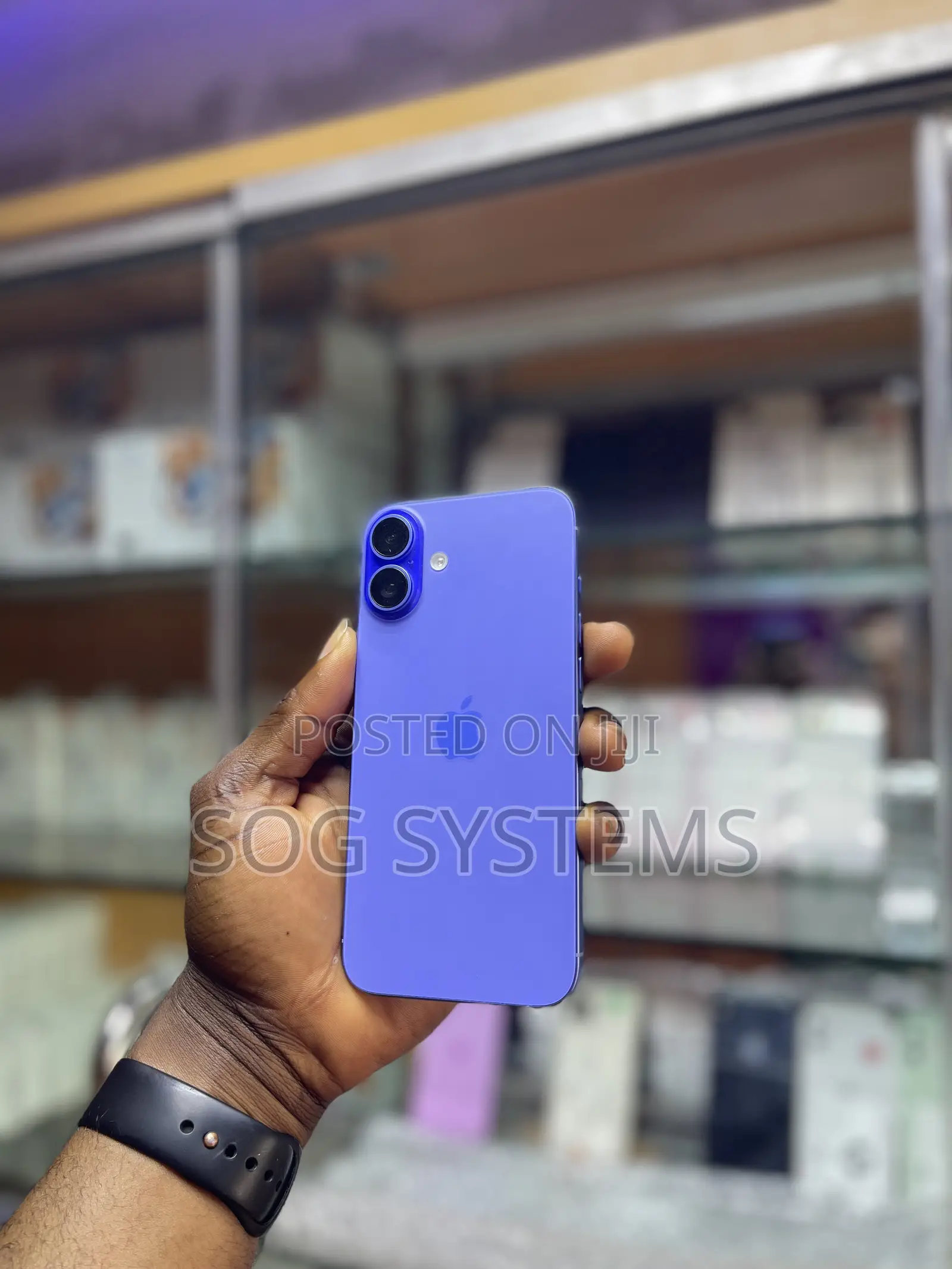 Apple iPhone 16 Plus 128 GB Blue