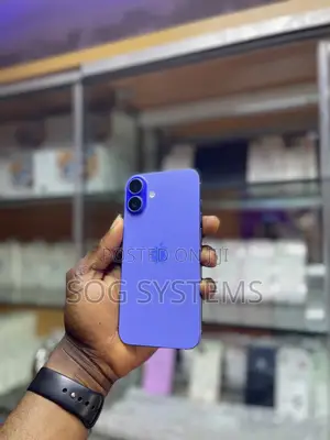 Apple iPhone 16 Plus 128 GB Blue