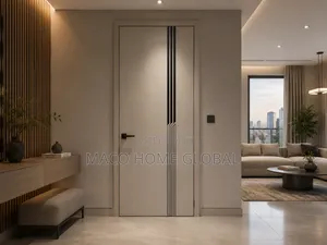 Pure HDF Wooden Door Complete Luxury 840 Size 3ft by 7ft