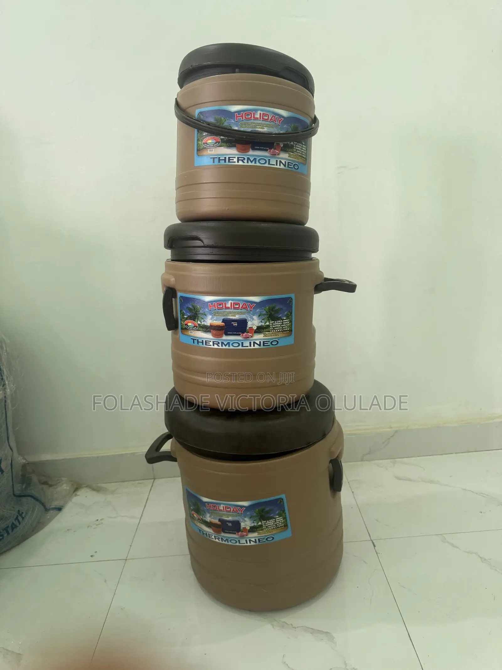 3 Sets Holiday Coolers