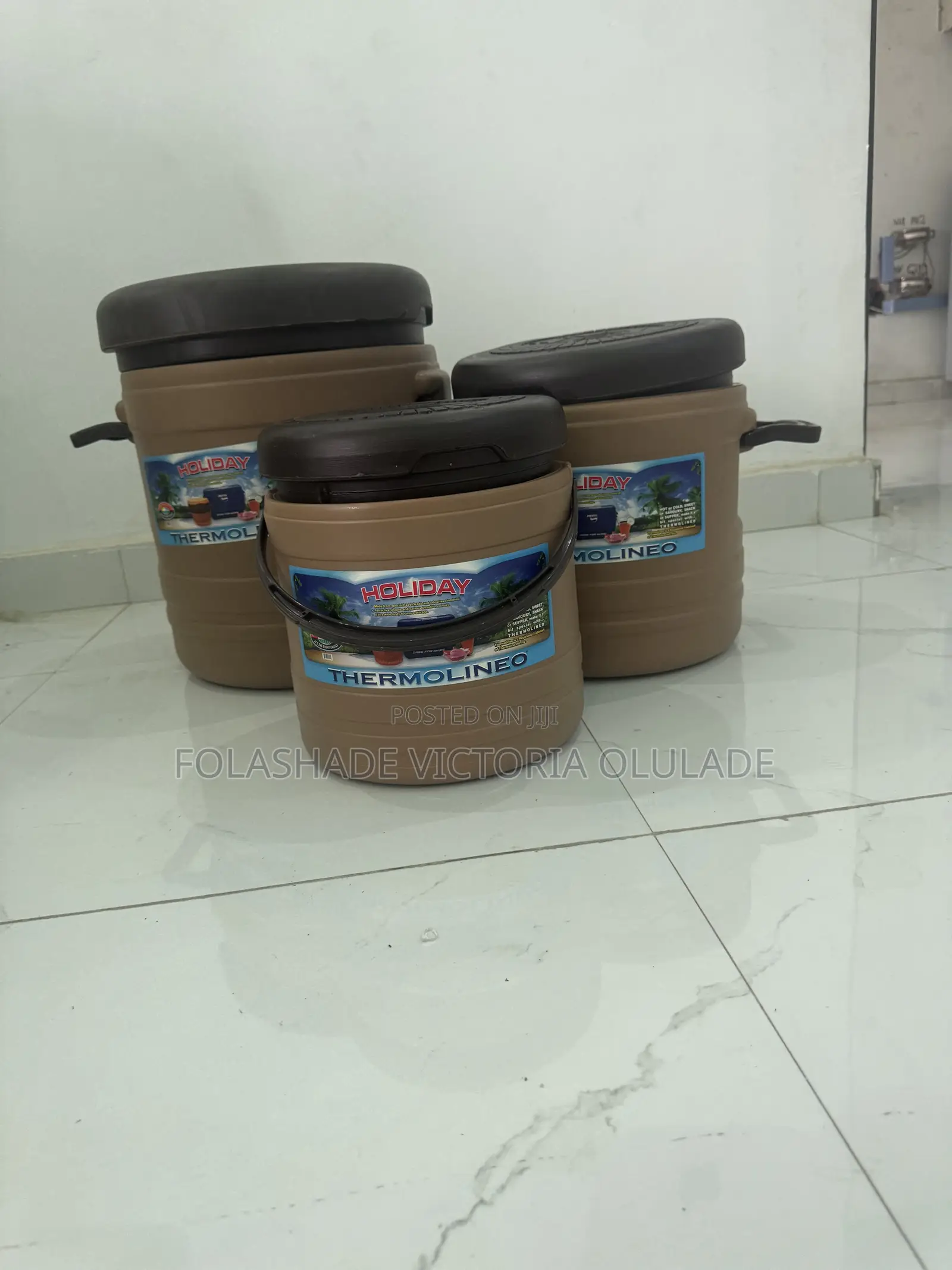 3 Sets Holiday Coolers