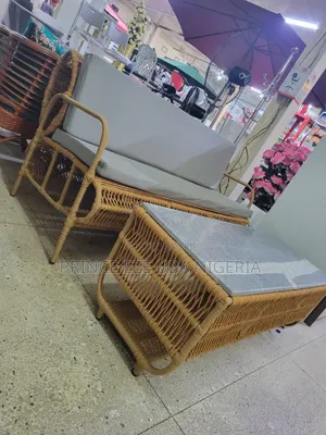 Set of 3 Seater Outdoor Chair