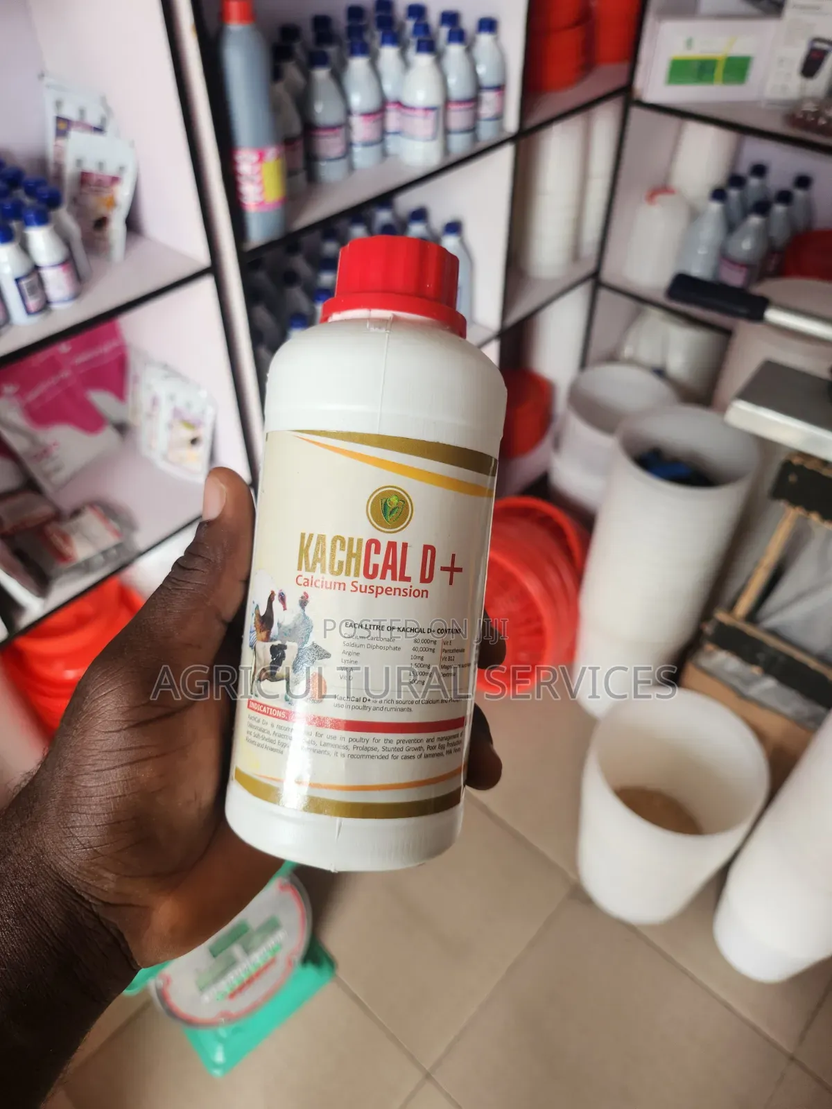 Kachcal D + Calcium Suspension