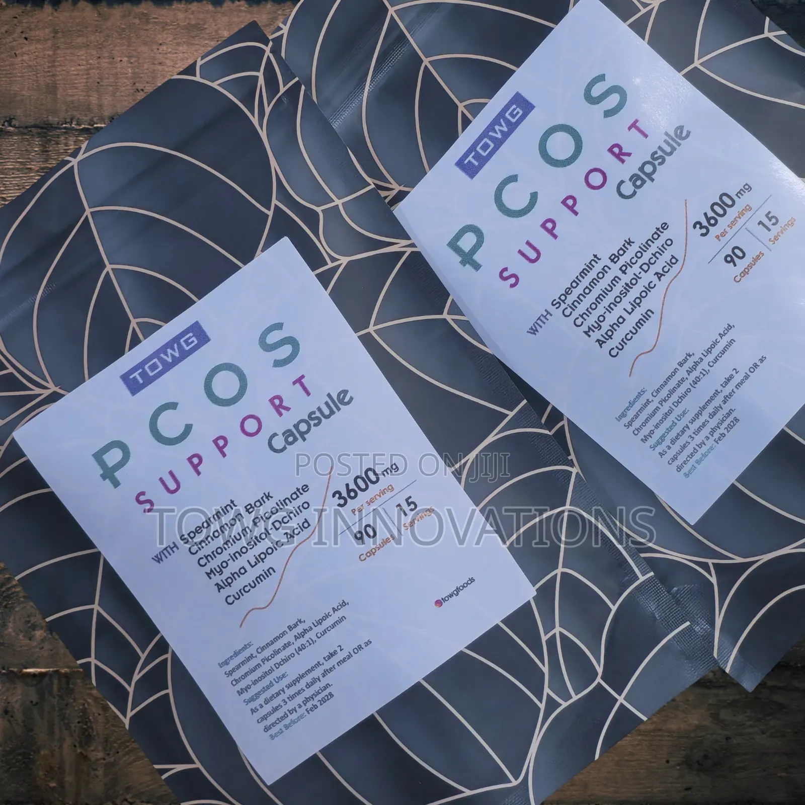 Pcos Support 90 Capsules 3600mg