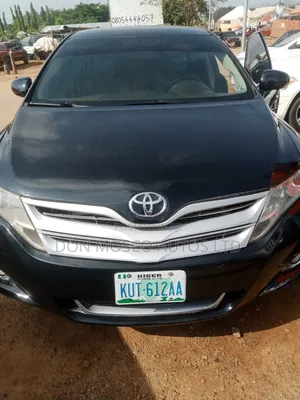 Toyota Venza 2010 Black