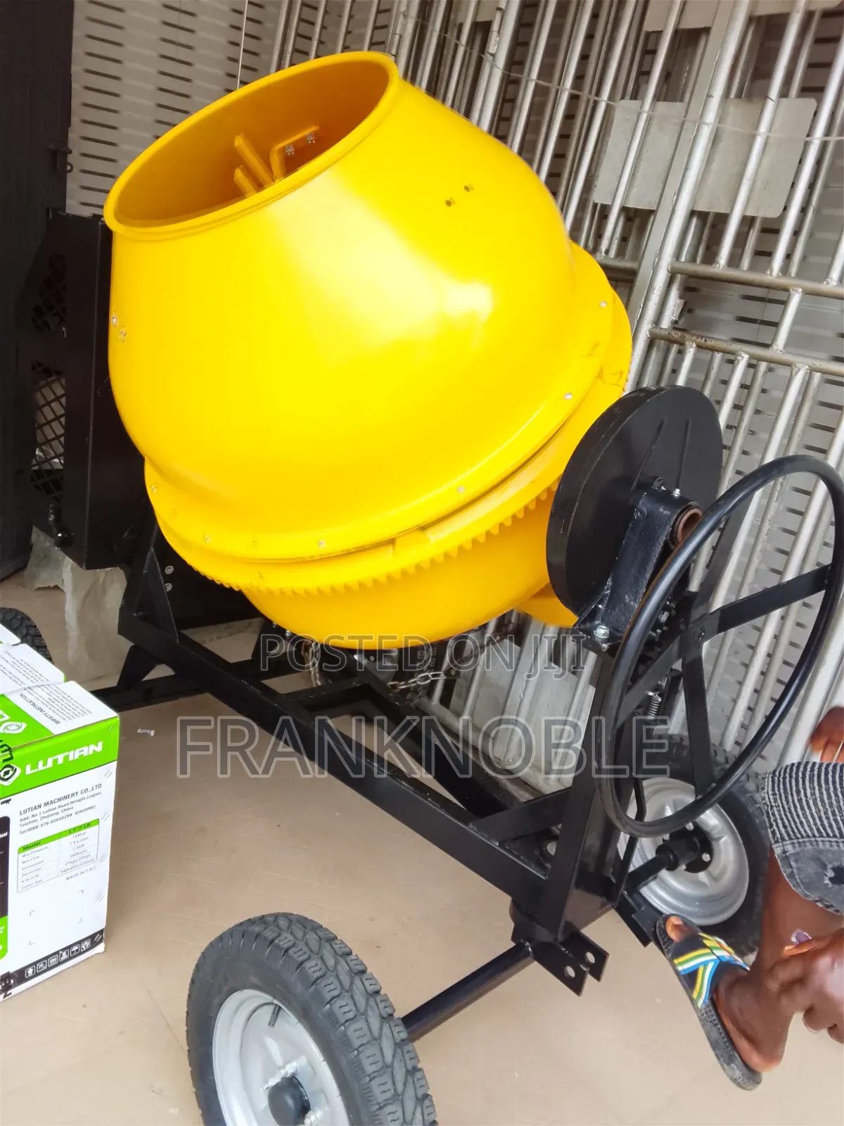 Concrete Mixer 500l