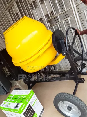 Concrete Mixer 500l