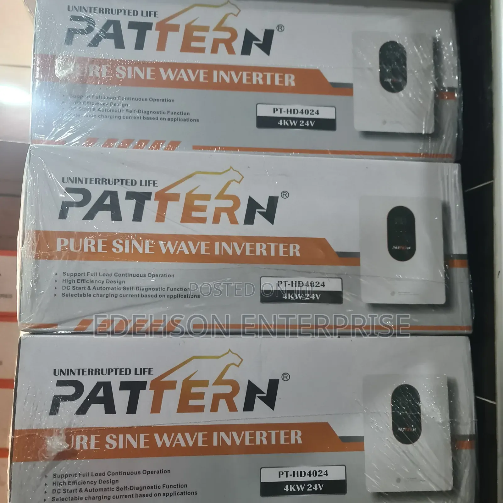Pattern 4.2kva 24v Inverter Hybrid