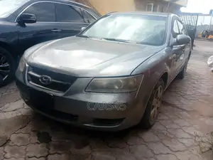Hyundai Sonata 2007 Gray