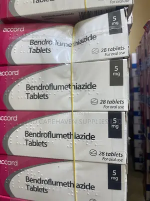 Bendroflumethiazide 5mg