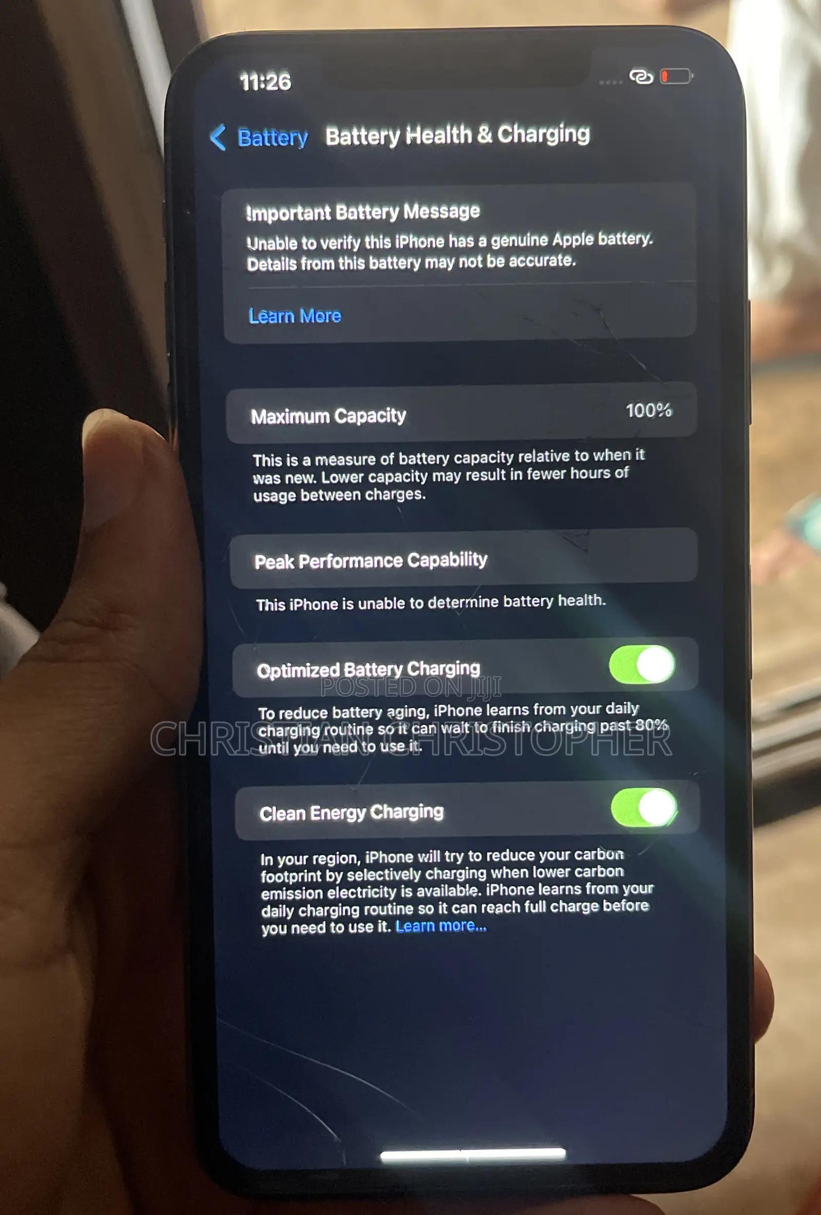 Apple iPhone 11 Pro Max 64 GB White