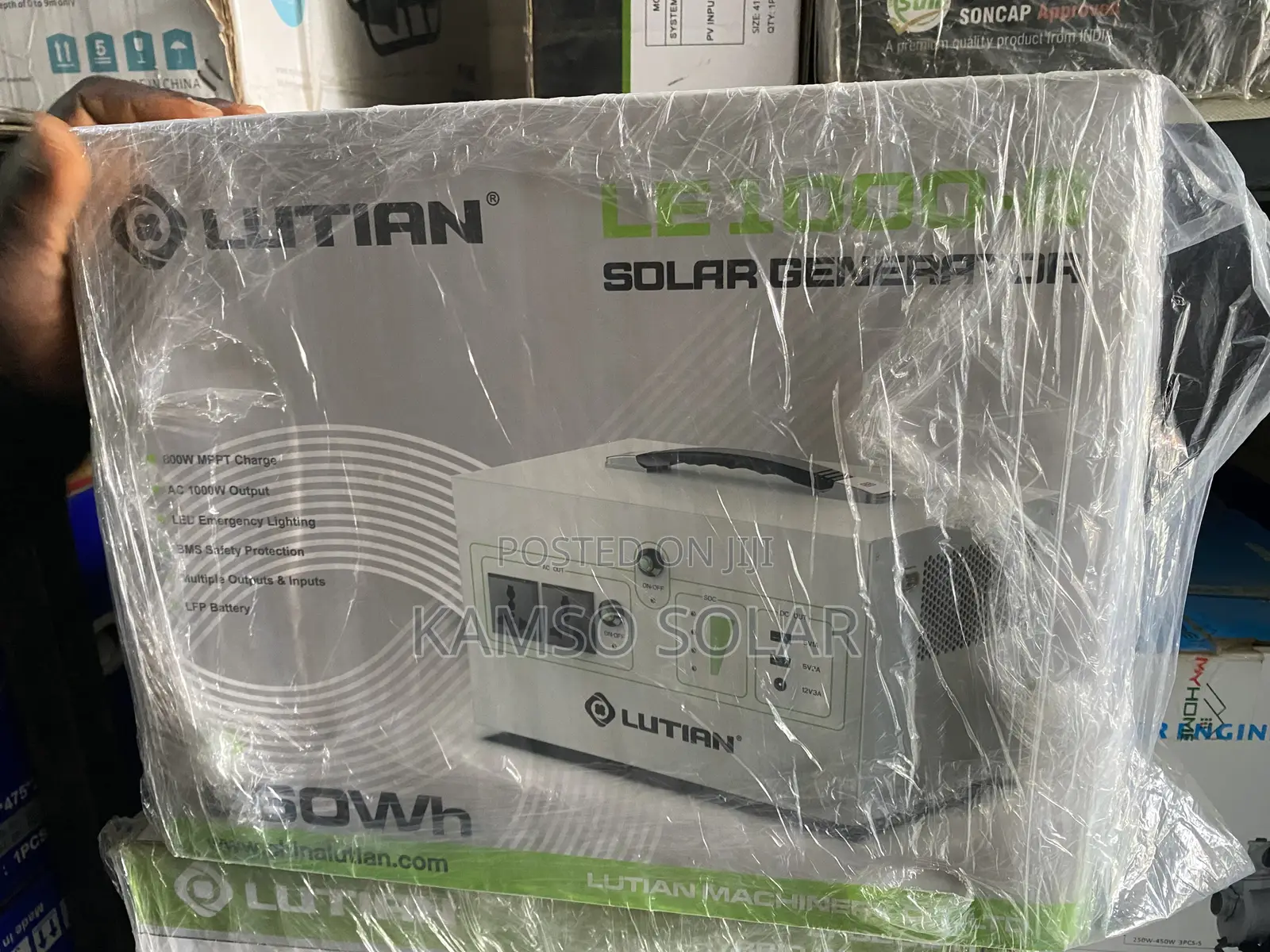 960wh 1000w Lutian Power Station