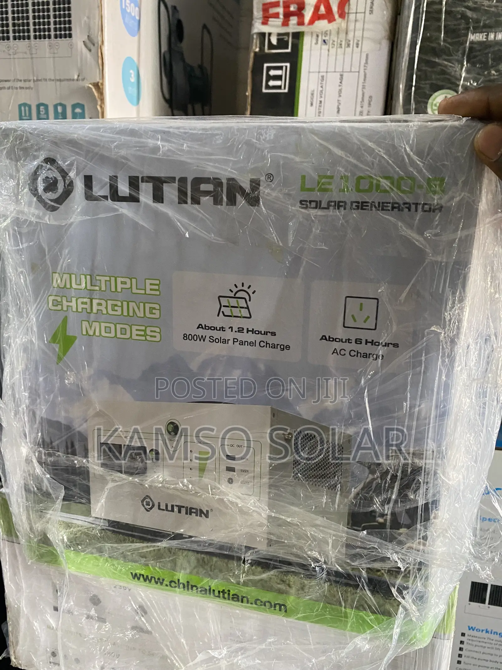 960wh 1000w Lutian Power Station