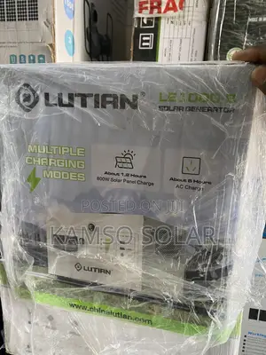 960wh 1000w Lutian Power Station