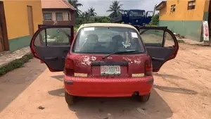 Nissan Micra 2005 Red