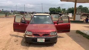 Nissan Micra 2005 Red