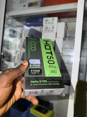 New Infinix Hot 50 Pro 256 GB