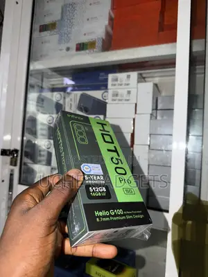 New Infinix Hot 50 Pro 256 GB