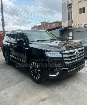 Toyota Land Cruiser 2024 Black
