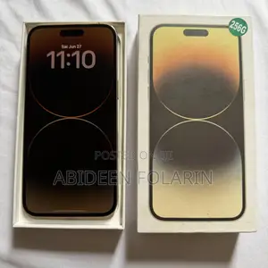 Apple iPhone 14 Pro Max 256 GB Gold