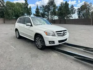 Mercedes-Benz GLK-Class 350 4MATIC 2012 White