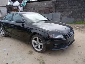 Audi A4 2.0 TDI Automatic 2011 Black