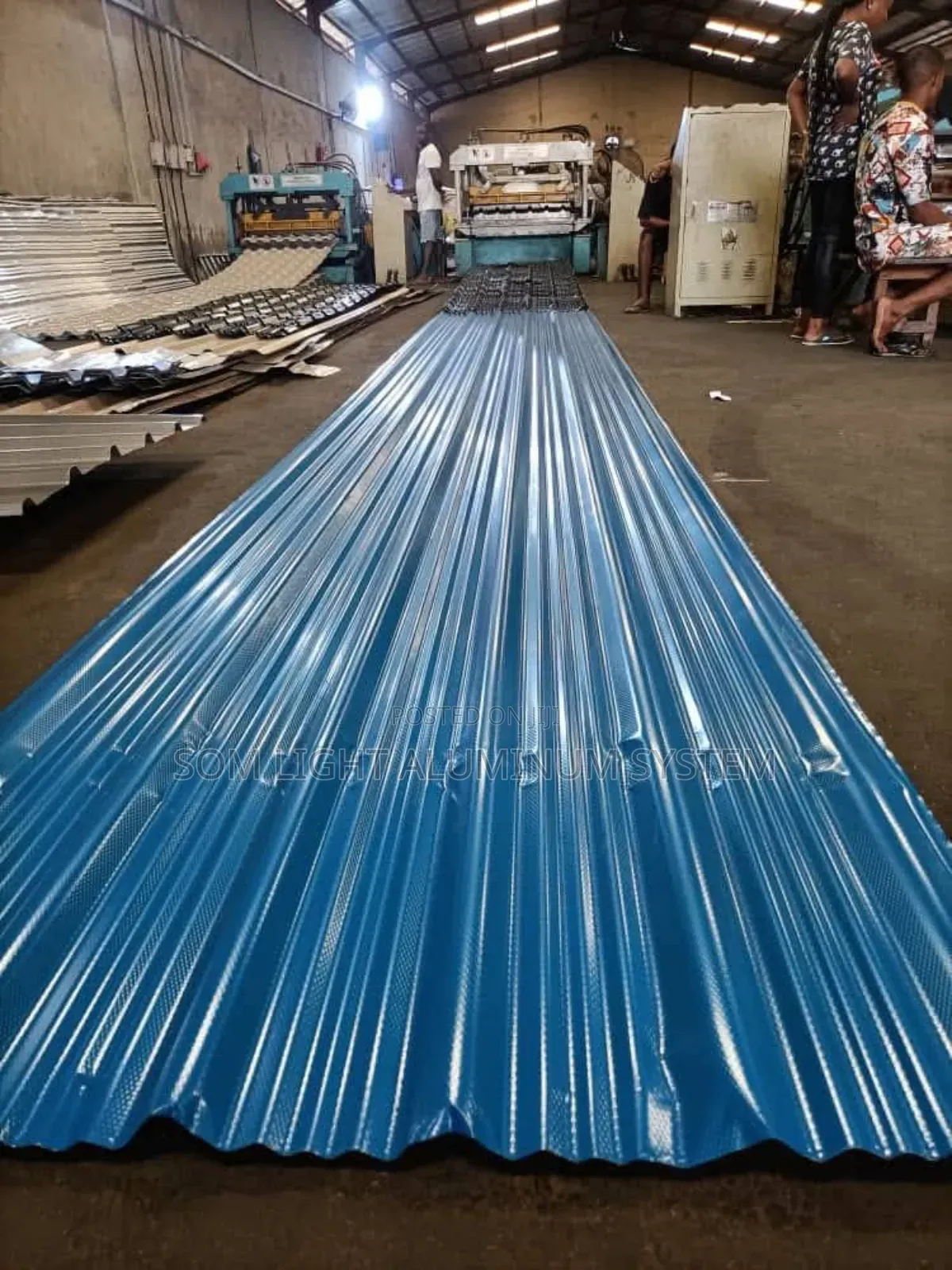 Non Step Corrugation 0.58