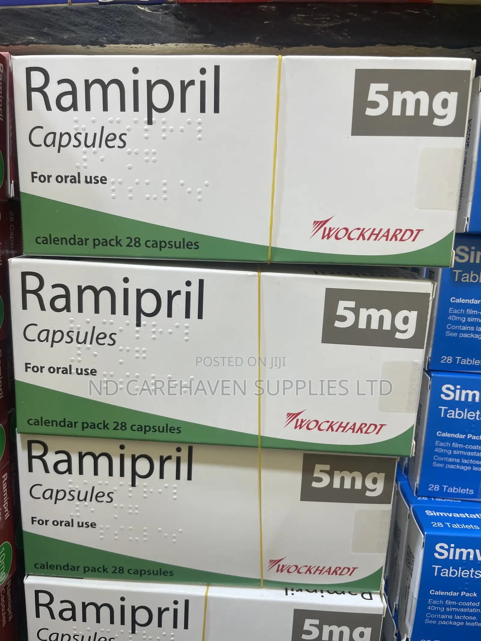 Ramipril 5mg