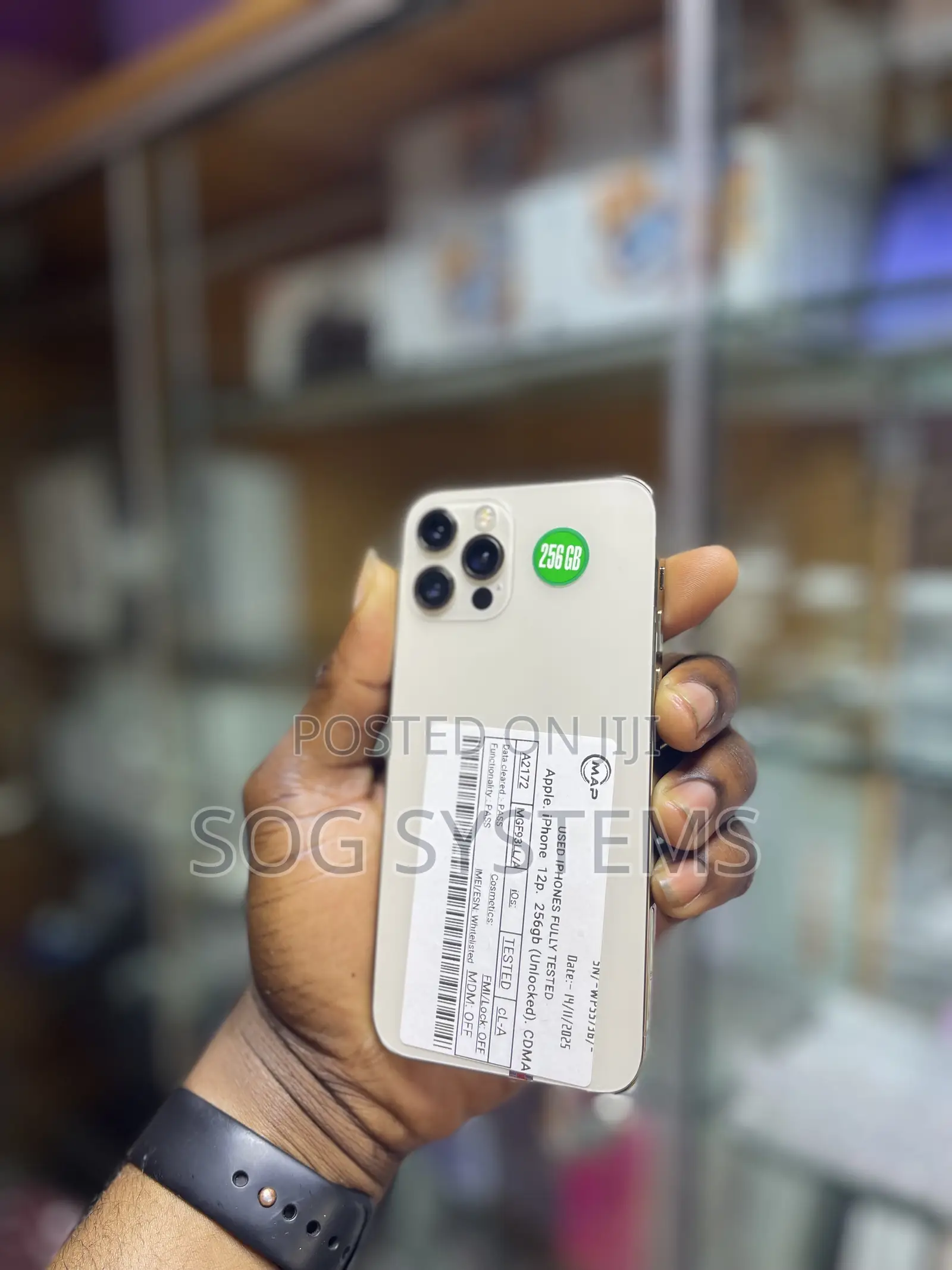 Apple iPhone 12 Pro 256 GB Gold