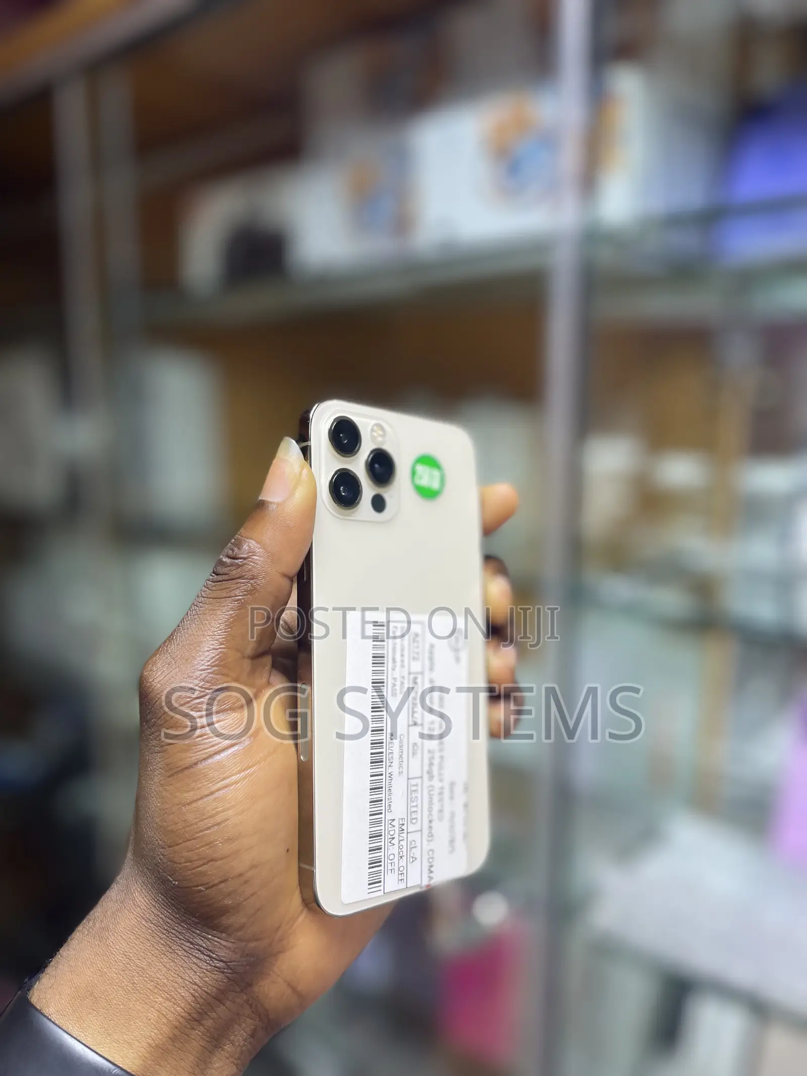 Apple iPhone 12 Pro 256 GB Gold